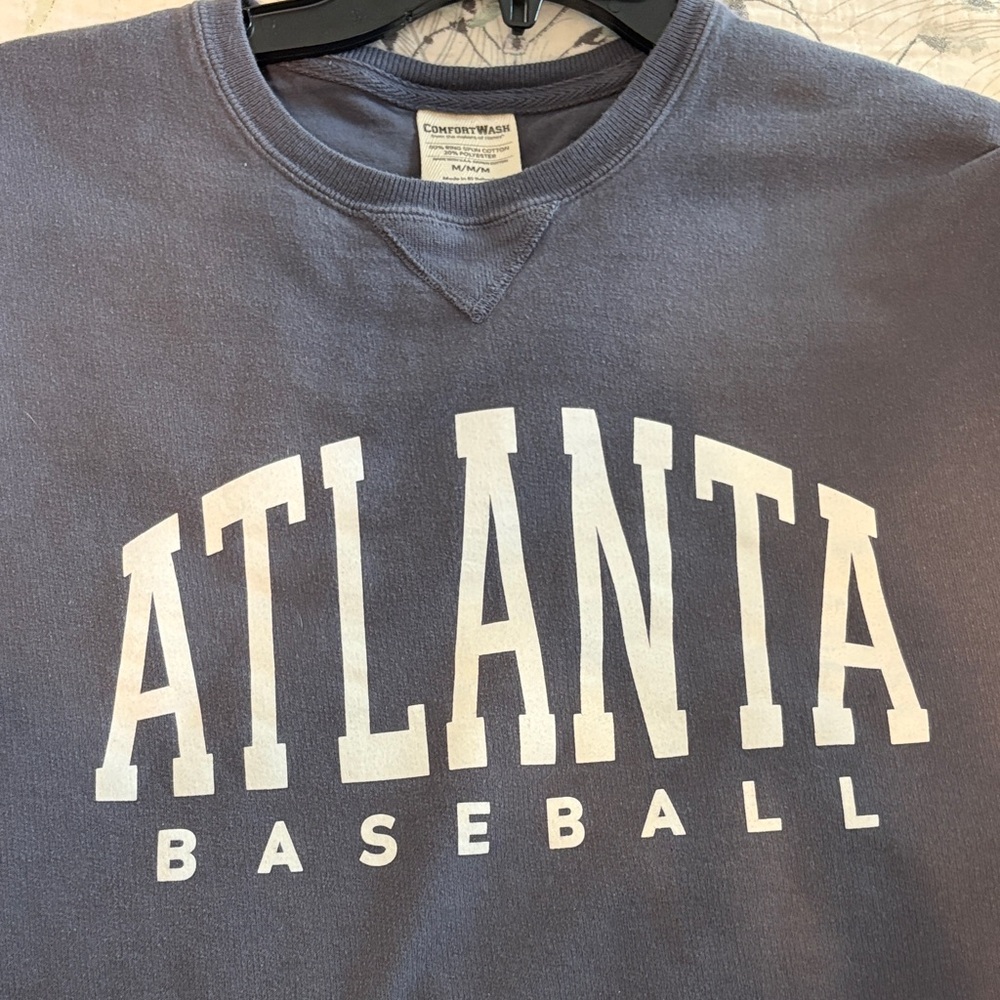 Atlanta Baseball Women's Sweater - Picture 4 of 4